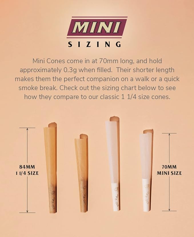 ULTRA THIN CONES 70MM MINIS - Baldwin Tobacco