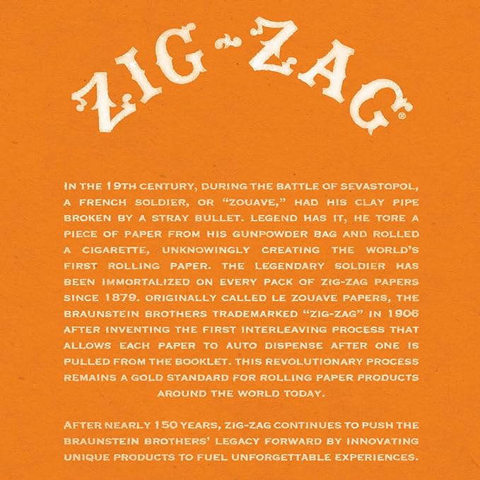 Zig Zag Cones - Mini Unbleached - Baldwin Tobacco