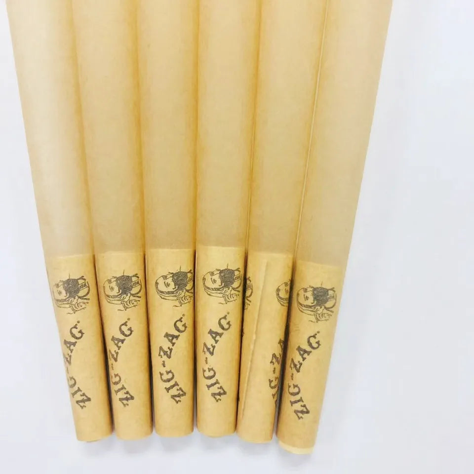 Zig Zag Cones - Mini Unbleached - Baldwin Tobacco