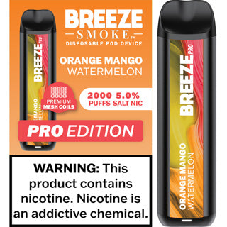 Breeze Smoke 2000 Puff - Baldwin Tobacco