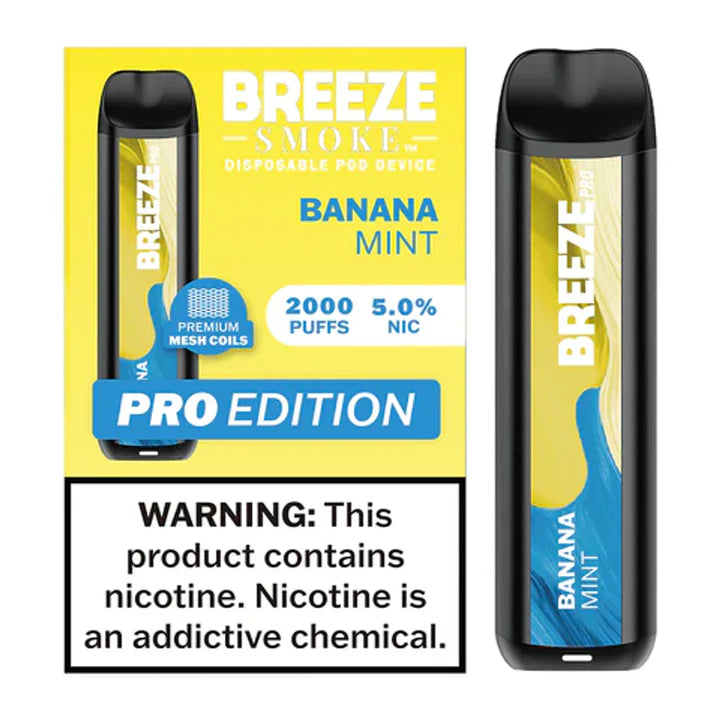 Breeze Smoke 2000 Puff - Baldwin Tobacco