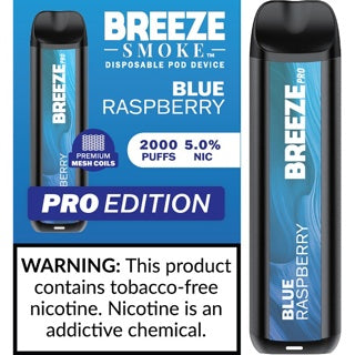 Breeze Smoke 2000 Puff - Baldwin Tobacco