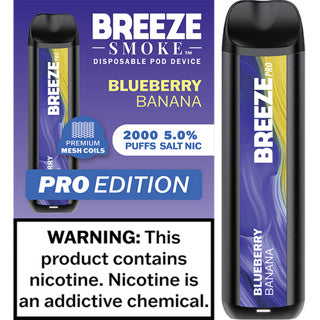 Breeze Smoke 2000 Puff - Baldwin Tobacco