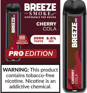 Breeze Smoke 2000 Puff - Baldwin Tobacco