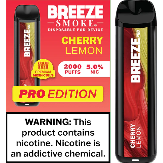 Breeze Smoke 2000 Puff - Baldwin Tobacco