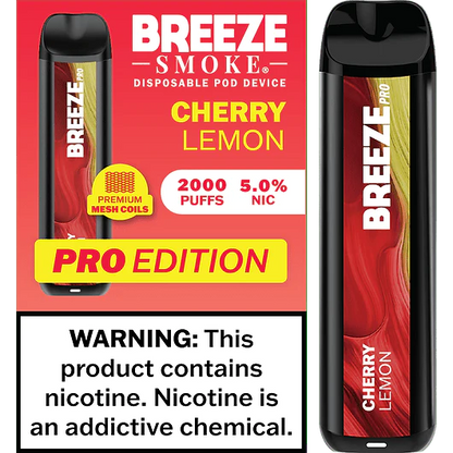 Breeze Smoke 2000 Puff - Baldwin Tobacco