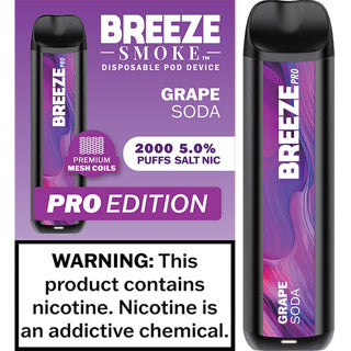 Breeze Smoke 2000 Puff - Baldwin Tobacco