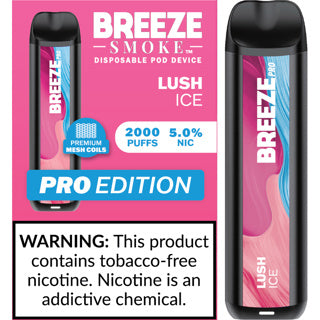 Breeze Smoke 2000 Puff - Baldwin Tobacco