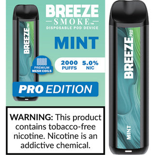 Breeze Smoke 2000 Puff - Baldwin Tobacco