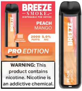 Breeze Smoke 2000 Puff - Baldwin Tobacco