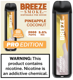 Breeze Smoke 2000 Puff - Baldwin Tobacco