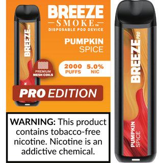 Breeze Smoke 2000 Puff - Baldwin Tobacco