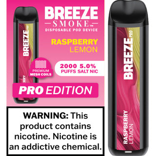 Breeze Smoke 2000 Puff - Baldwin Tobacco