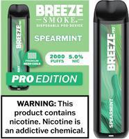 Breeze Smoke 2000 Puff - Baldwin Tobacco