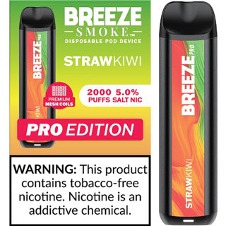 Breeze Smoke 2000 Puff - Baldwin Tobacco