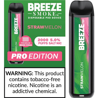 Breeze Smoke 2000 Puff - Baldwin Tobacco