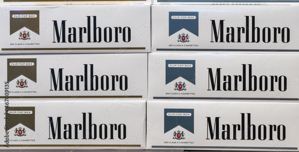 Marlboro Cigarettes - Baldwin Tobacco