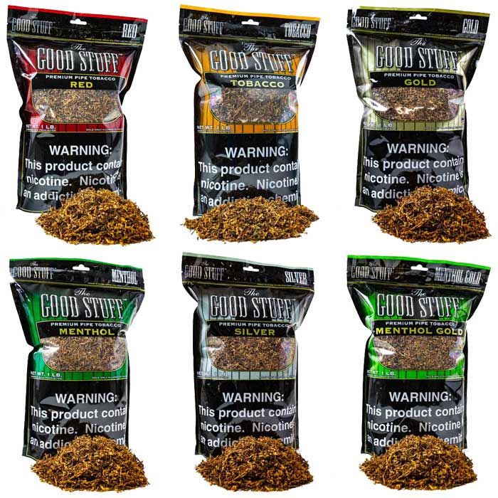 The Good Stuff Tobacco - Baldwin Tobacco