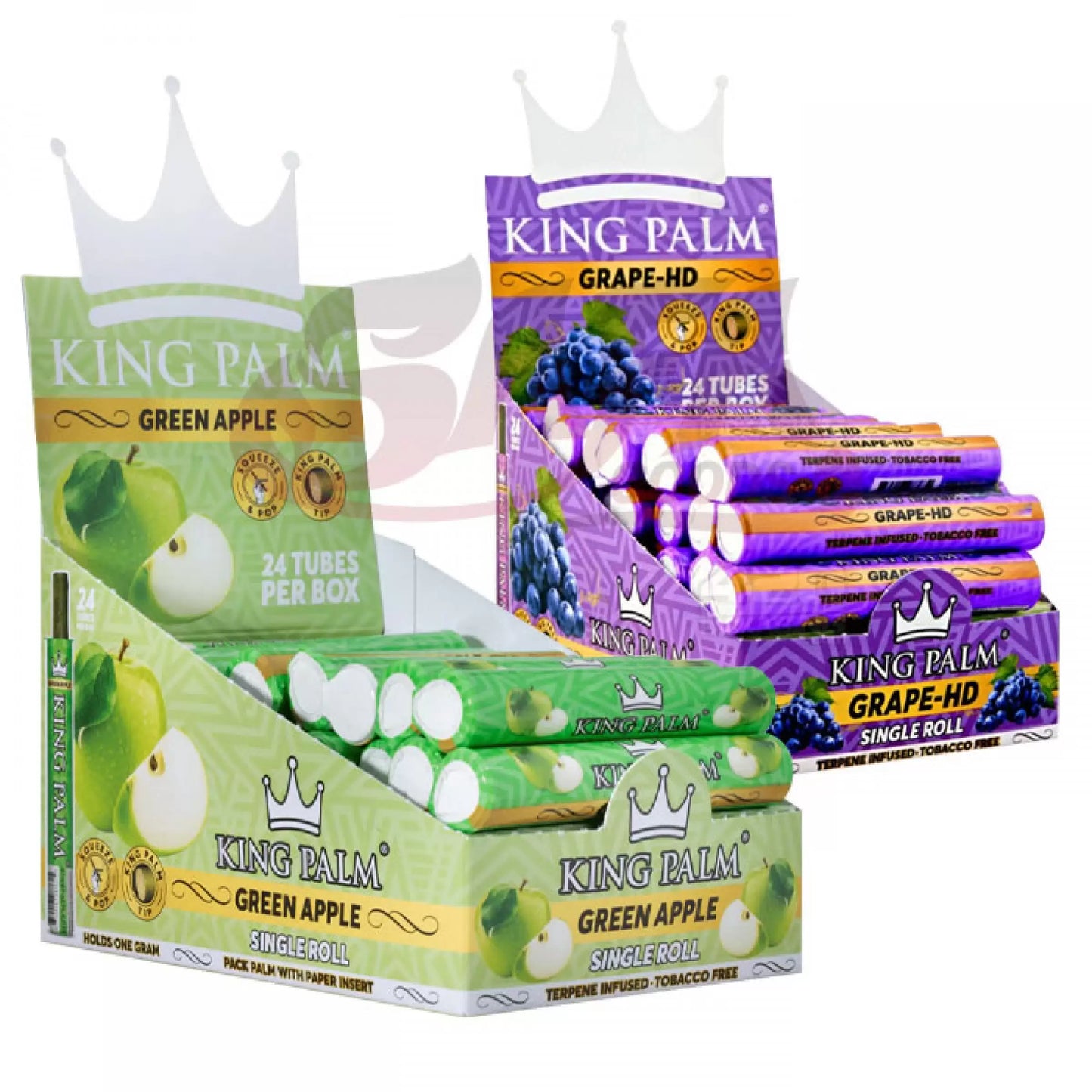 King Palm - Mini Flavor Roll Single Pack - Baldwin Tobacco