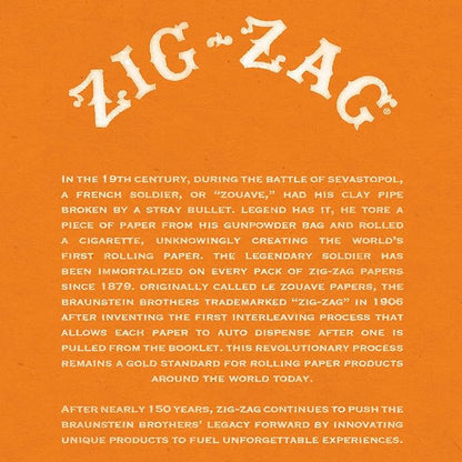 Zig Zag Cones - Mini Unbleached - Baldwin Tobacco