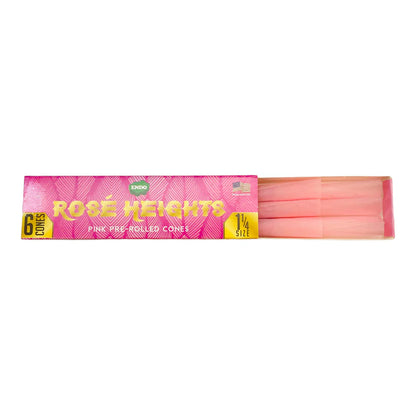 Rose Heights - Pink Pre Rolled Cones - Baldwin Tobacco