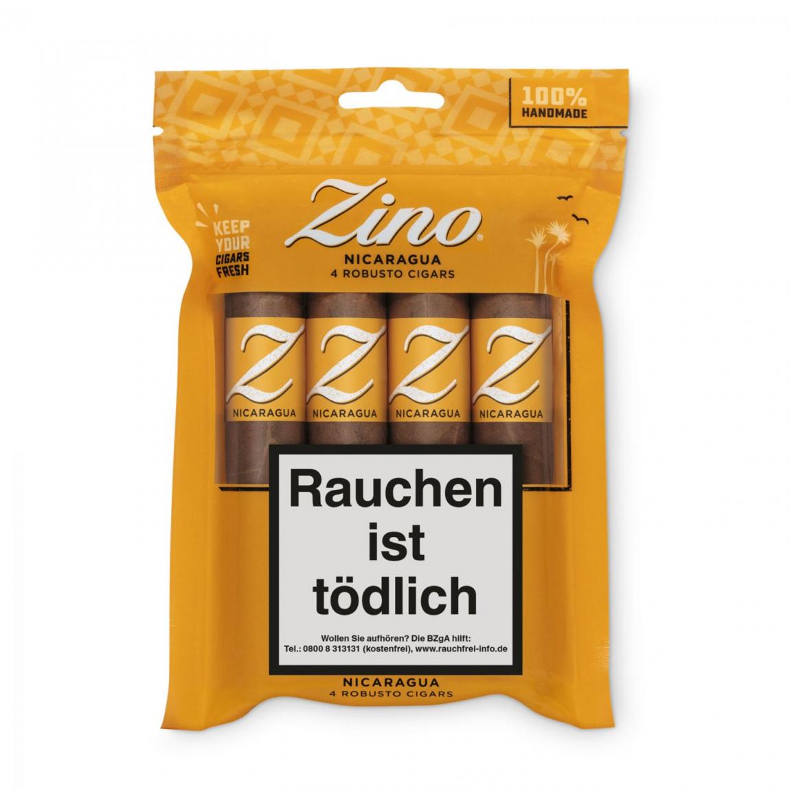 Zino Nicaragua Toro 6" * 50 - Baldwin Tobacco