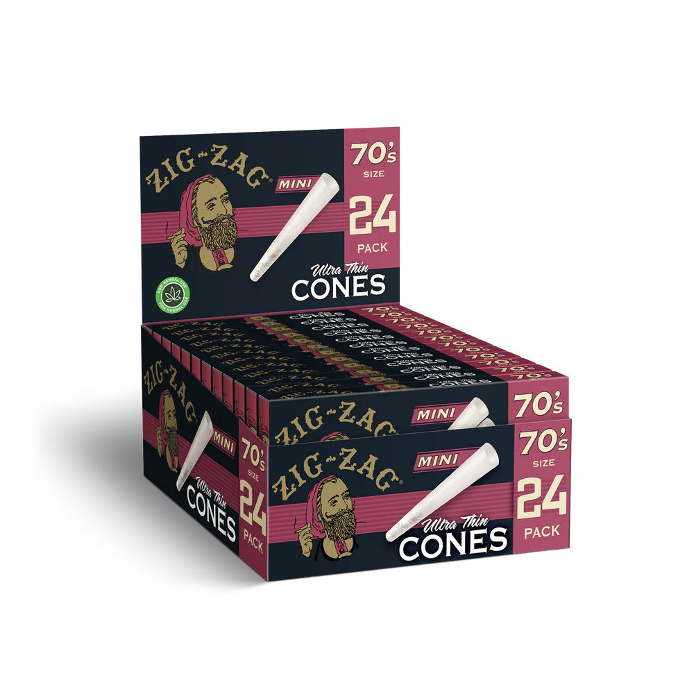 ULTRA THIN CONES 70MM MINIS - Baldwin Tobacco