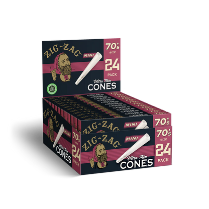 ULTRA THIN CONES 70MM MINIS - Baldwin Tobacco