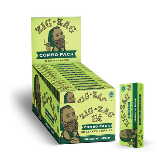 ZIG-ZAG Combo Pack - Baldwin Tobacco