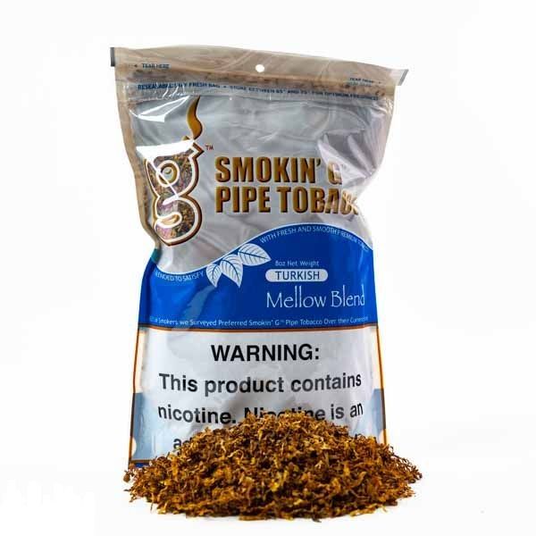 Smokin' G Pipe Tobacco - Baldwin Tobacco