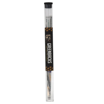 GreenBacks $100 Bill Pre-Rolled Cones king size 100% Organic Non GMO - Baldwin Tobacco