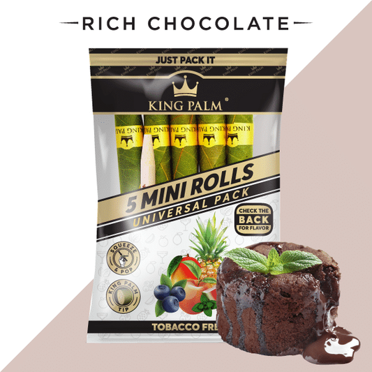 Mini Rolls – Rich Chocolate - Baldwin Tobacco