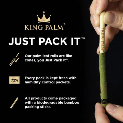 King Palm - Mini Flavor Roll Single Pack - Baldwin Tobacco