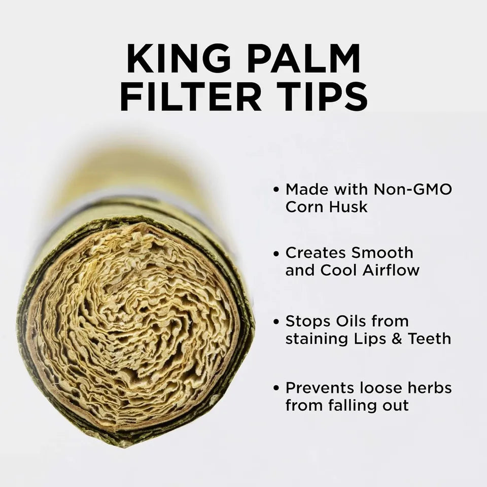 King Palm - Mini Flavor Roll Single Pack - Baldwin Tobacco