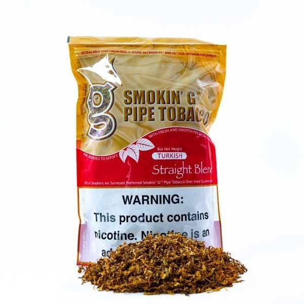Smokin' G Pipe Tobacco - Baldwin Tobacco
