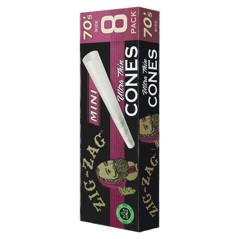 ULTRA THIN CONES 70MM MINIS - Baldwin Tobacco